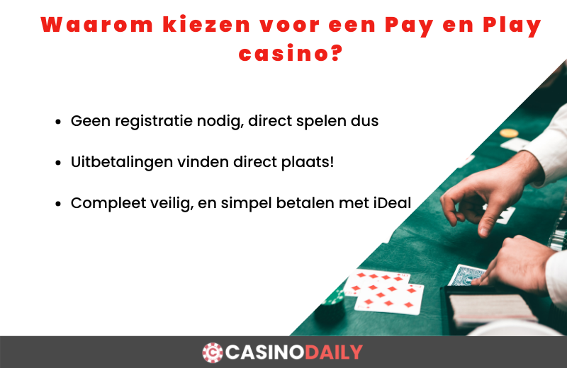 Pay n Play casino