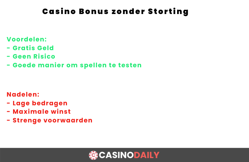casino bonus zonder storing